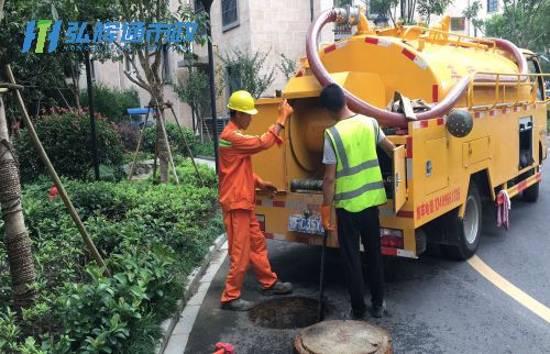 太湖雨污管道清淤疏通